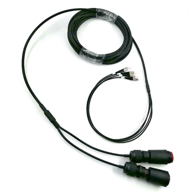 Adaptateur à fibre optique duplex LC UPC FPM Connecteurs de câbles à fibre optique