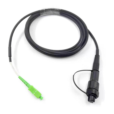 Connecteur en fibre mini Sc étanche pour FTTA 5.0 mm