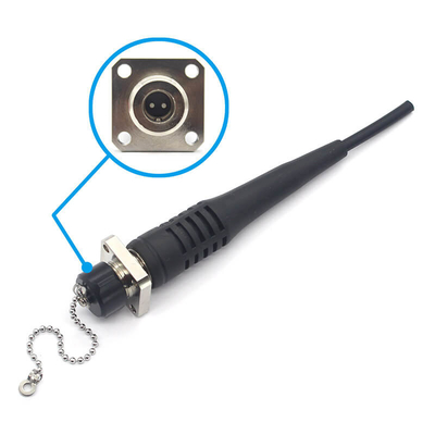 Connecteur à fibre optique extérieur SC Apc Connecteur Lc Duplex 2 cœurs ODC en FTTA