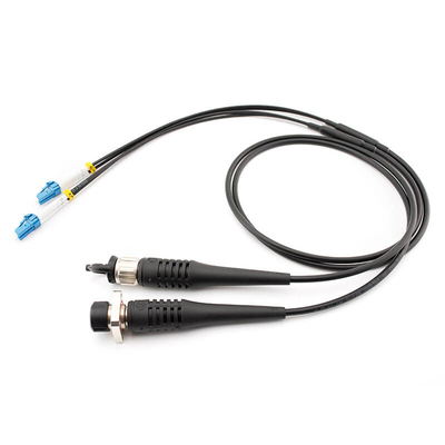 Connecteur à fibre optique extérieur SC Apc Connecteur Lc Duplex 2 cœurs ODC en FTTA