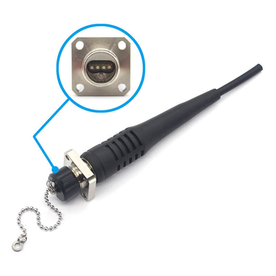FTTH 4 cœurs Lc Upc connecteur à fibre ODC Adaptateurs de connecteur à fibre extérieur