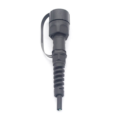 Connecteur renforcé à fibre optique MPO ODVA imperméable à l'eau IP67
