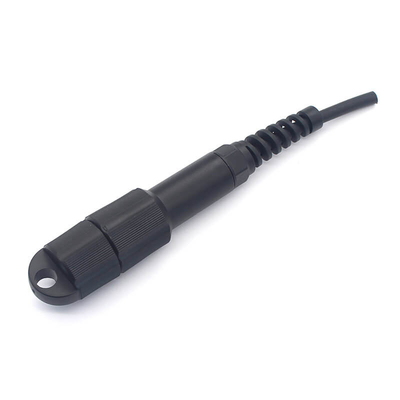 ZET Duplex LC UPC PDLC Connecteur renforcé imperméable à l'eau par fibre optique
