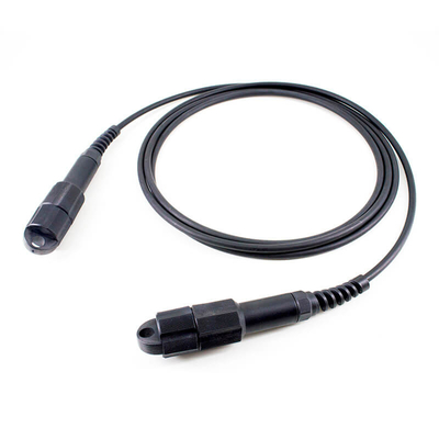 ZET Duplex LC UPC PDLC Connecteur renforcé imperméable à l'eau par fibre optique