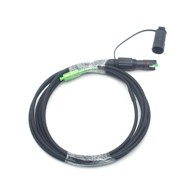Corning OptiTap SC APC à SC APC SM SX Plomb du patch à fibre optique