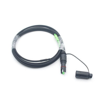 Corning OptiTap SC APC à SC APC SM SX Plomb du patch à fibre optique