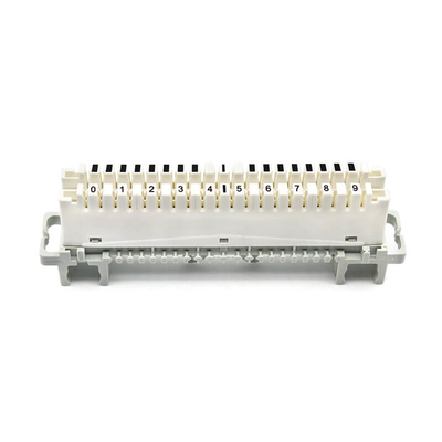 ABS 10 Module de distribution de bloc de terminaux en paire Phosphore Bronze