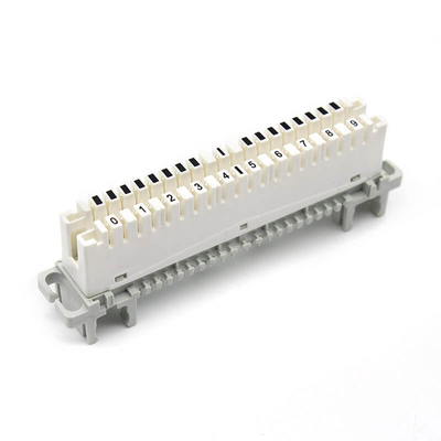 ABS 10 Module de distribution de bloc de terminaux en paire Phosphore Bronze