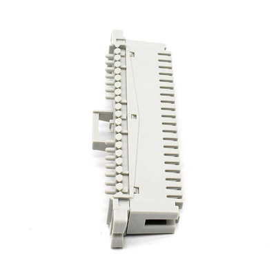 Phosphore Bronze 10 Pair Krone Module ABS 0,5um 1,25um 5um Plaqué en argent