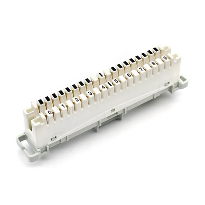 ABS sécurisé KRONE LSA Module monté à l'arrière 40-75 N Force d'insertion