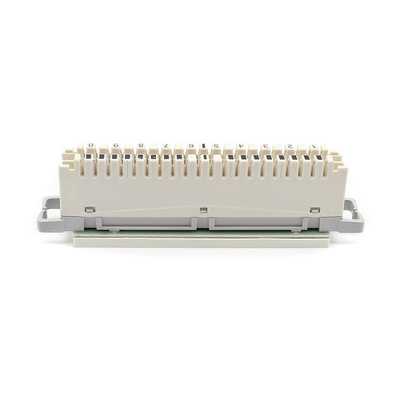 Module LSA intérieur KRONE Idc avec terminal à vis vert flexible