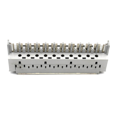 Modules d'interface de bloc de bornes ABS PBT pour le blocage de tubes à gaz à trois pôles