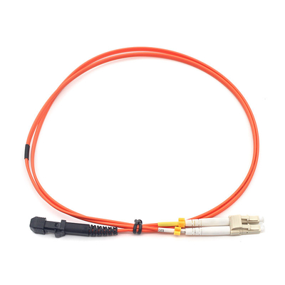Cable de patch Mpo duplex OM1 MM Sc à Sc pour le système CATV