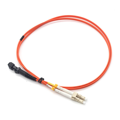 Cable de patch Mpo duplex OM1 MM Sc à Sc pour le système CATV