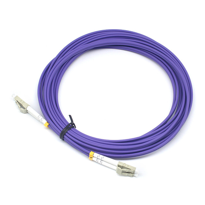LSZH DX Fibre Patch conduit à des câbles de fibre optique personnalisés Multimode
