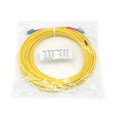 3.0mm câble de patch multimode à fibre mono-mode