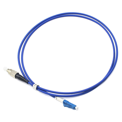 Cordon de fibre optique LC UPC à FC UPC SM G657A1 G657A2 pour les réseaux de télécommunications