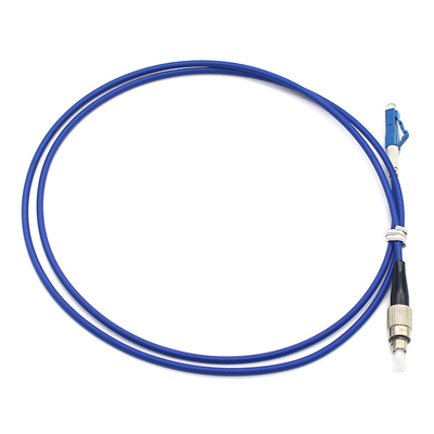 Cordon de fibre optique LC UPC à FC UPC SM G657A1 G657A2 pour les réseaux de télécommunications