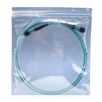 Cordon de patch en fibre optique flexible et durable avec connecteur MPO pour des applications de réseau polyvalentes