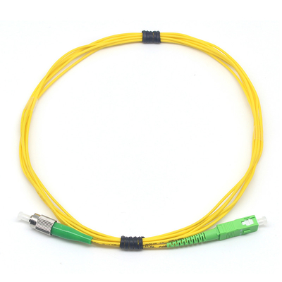 Le câble de patch en fibre optique de l'APC FC à l'APC SC SX SM G657a2 2.0MM