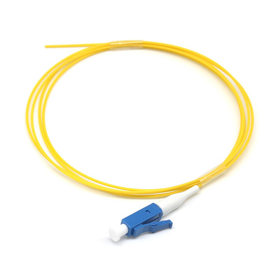 LSZH LC UPC 0,9 mm Assemblages de coussin à fibre optique pour différents types de fibres et options de connecteurs