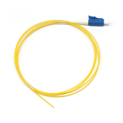 LSZH LC UPC 0,9 mm Assemblages de coussin à fibre optique pour différents types de fibres et options de connecteurs