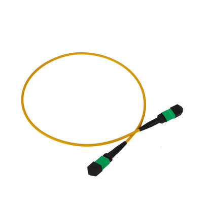 12F MPO patch cord 3mm LSZH Out Jacket PVC OFNR Pour le réseau extérieur