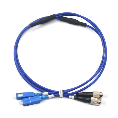 LSZH Duplex Sc Cable à fibre de patch Lc Fibre Jumper SC/UPC à FC/UPC