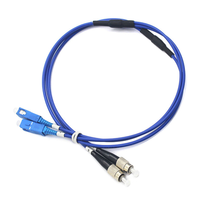 LSZH Duplex Sc Cable à fibre de patch Lc Fibre Jumper SC/UPC à FC/UPC