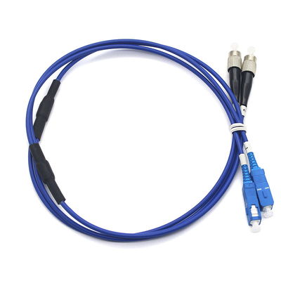 LSZH Duplex Sc Cable à fibre de patch Lc Fibre Jumper SC/UPC à FC/UPC