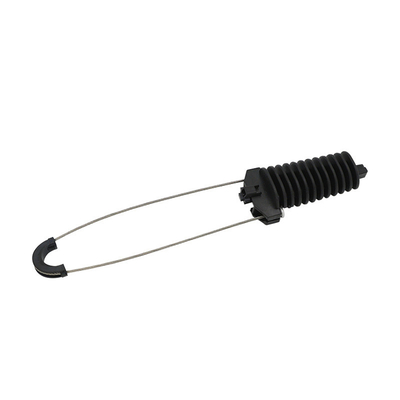 Clampe d'ancrage FTTH standard pour les solutions de tension des câbles ADSS à fibre optique non standard