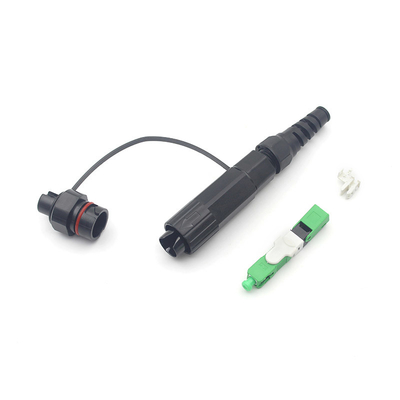 Huawei Compatible Mini SC Connecteur étanche SC Pour le câble FTTH et le câble rond