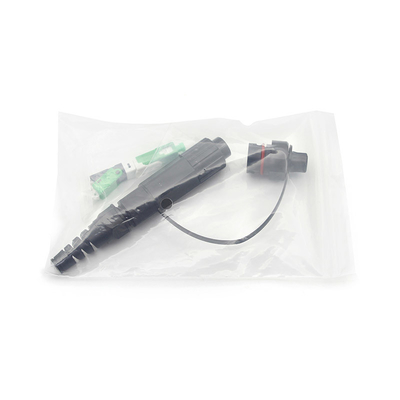 Connecteur FTTH pour câble FTTH et câble rond