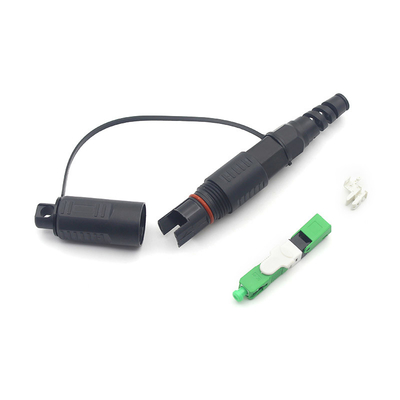 Connecteurs optiques rapides de type H renforcés pour les réseaux FTTH/FTTP