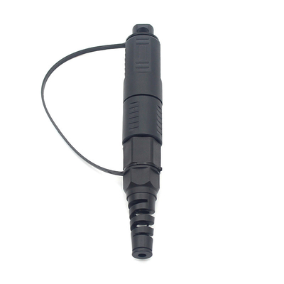 Connecteurs optiques rapides de type H renforcés pour les réseaux FTTH/FTTP