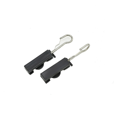 Clampe à tension de fil à chute fixe en plastique de type S