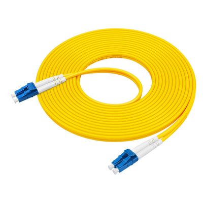 Le câble de saut à la fibre optique en fibre optique siglemode 3.0 mm