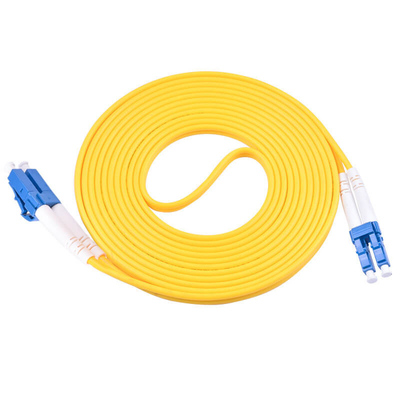 Le câble de saut à la fibre optique en fibre optique siglemode 3.0 mm
