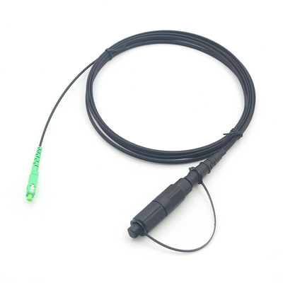 SC APC Connecteur Optitap Cable à goutte en fibre optique 2.0x3.0mm 3.0mm 5.0mm Pour les solutions FTTx