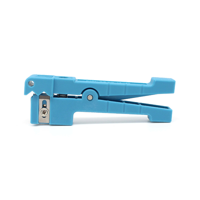 45-163 Décapant coaxial en fibre optique pour bandes de 1/8 à 7/32 en coax, RG58, solutions de décapage de câbles intérieurs CB