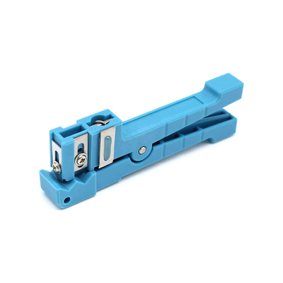 45-163 Décapant coaxial en fibre optique pour bandes de 1/8 à 7/32 en coax, RG58, solutions de décapage de câbles intérieurs CB