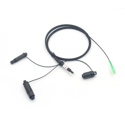 Connecteur rapide 3 en 1 Pré-connecté FTTH Drop Cable G657A2 SM