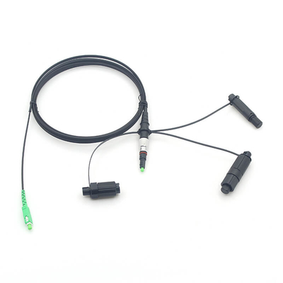 Connecteur rapide 3 en 1 Pré-connecté FTTH Drop Cable G657A2 SM