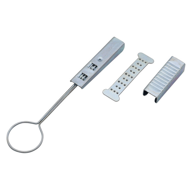 Clampe de tension de câble FTTH en acier inoxydable 304 ODWAC-15