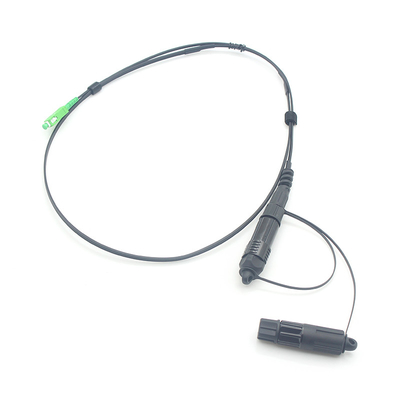 2 en 1 SC APC Connecteur rapide FTTH câble de patch de chute protection IP68