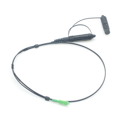 Cable FTTH avec connecteur rapide 2 en 1