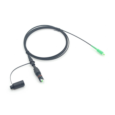 Le câble de décharge FTTH pré-connecté Optitap SC APC Connector G657A2