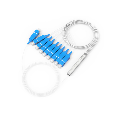 PVC LSZH Splitter PLC à fibre optique Mini Type 1m, 1,5m avec connecteur SC UPC
