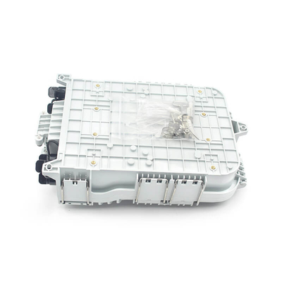 Boîte de borne imperméable à l'eau à 8 ports en fibre optique FTTH pour intérieur et extérieur IP65 imperméable à l'eau
