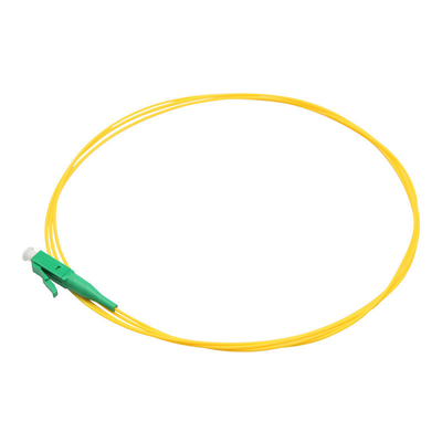LC APC Pigtails en fibre optique LSZH Simplex 0,9 mm 1M et 1,5 M